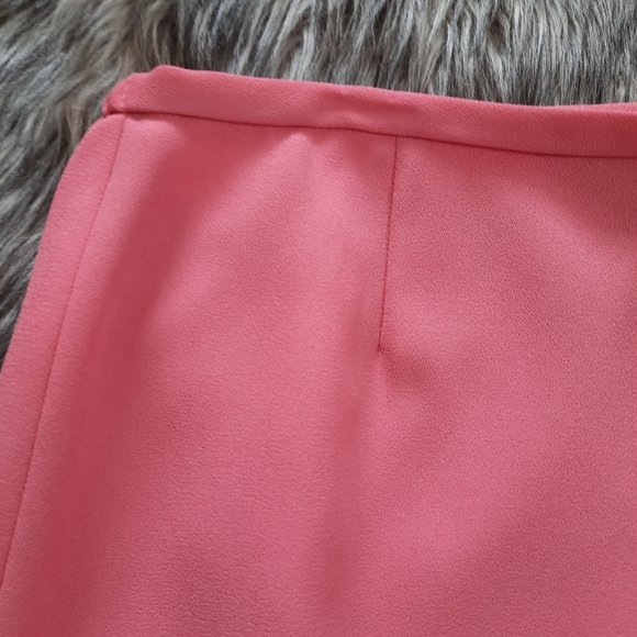 Karen Scott A Line Skirt Bubblegum Pink EUC Sz 16 - Picture 4 of 7